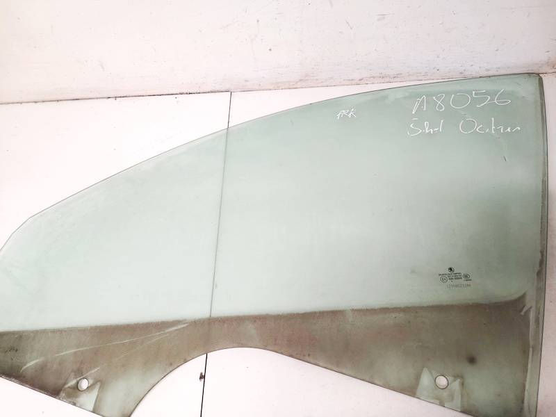 Skoda Octavia 2004 Door-Drop Glass - FRONT LEFT