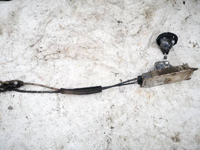 6Q0711061E Skoda Fabia 2012 Gearshift Lever Mechanical (GEAR SELECTOR UNIT)