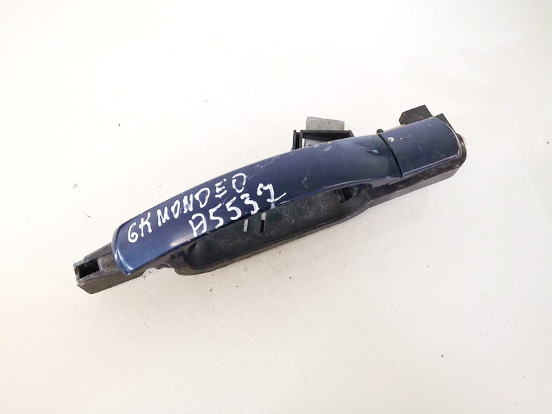 BMW 3-Series 1999 Zewnętrzna klamka drzwi - TYLNE LEWE