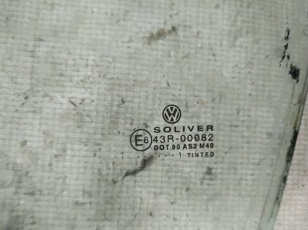 AS2 Volkswagen Passat 2001 Seitenscheibe Fenster Seiten Scheibe Vorne Linke - Thumbnail 2