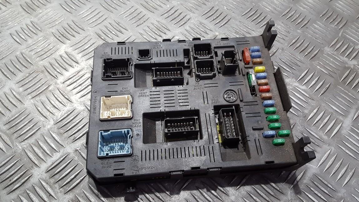 9658158480 Peugeot 607 2002 General Module Comfort Relay (Unit)