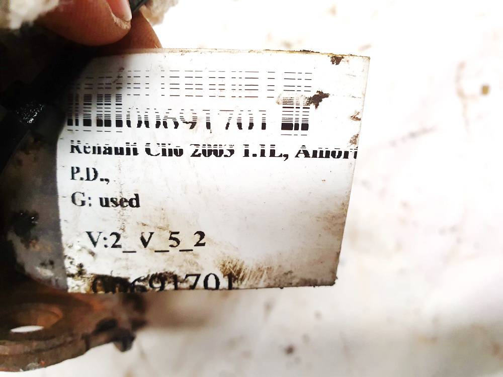 Renault Clio 2003 Amortizatorius P.D. - Thumbnail 3