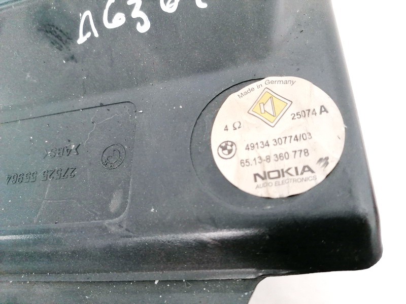 4913430774 BMW 5-Series 1997 Loudspeaker (Subwoofer) - Thumbnail 3