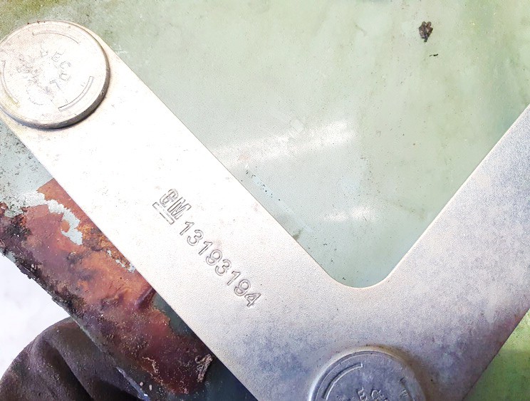 13193194 Opel Astra 2007 Seitenscheibe Fenster Seiten Scheibe Hinten Linke - Thumbnail 3