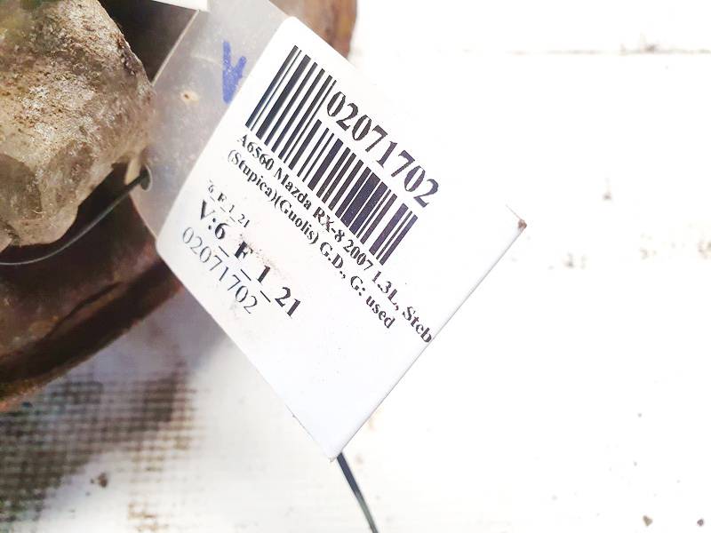 Mazda RX-8 2007 Pyörän napa (laakeri) - TAKANA OIKEALLA - Thumbnail 2