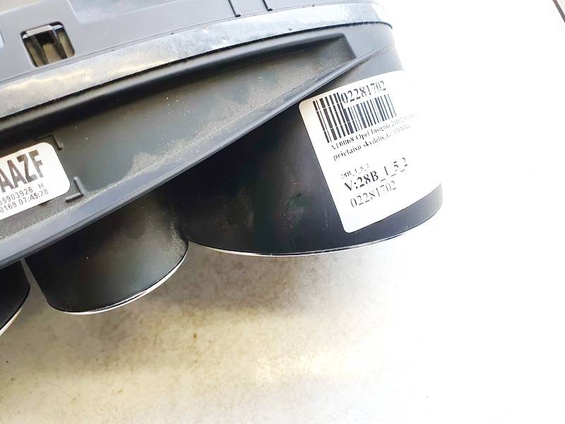 13333344 Opel Insignia 2010 Speedometers - Cockpit - Speedo Clocks Instrument - Thumbnail 3