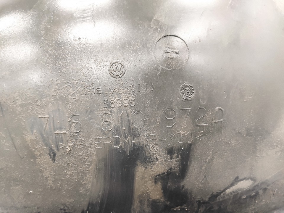 7L6810972A Volkswagen Touareg 2007 Plastic Inner Fender - REAR RIGHT - Thumbnail 3