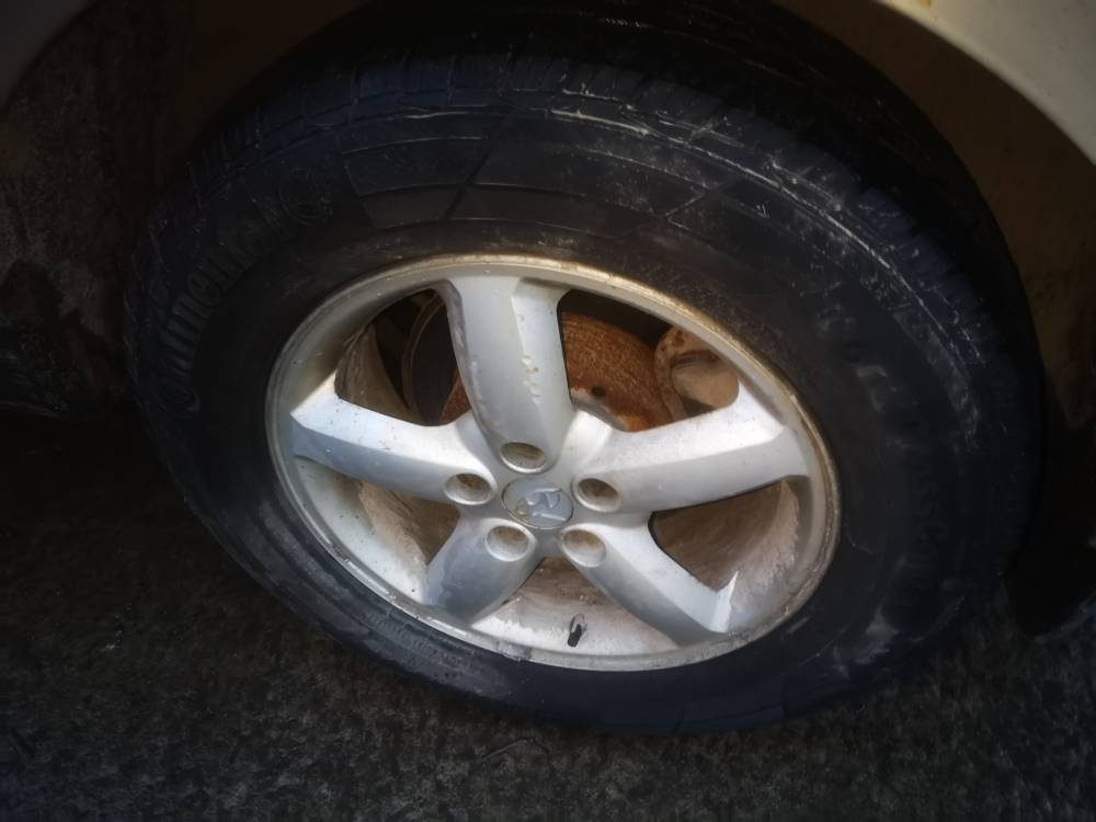 5X114.3 Hyundai Santa Fe 2006 Wheels kit R17 - Thumbnail 3