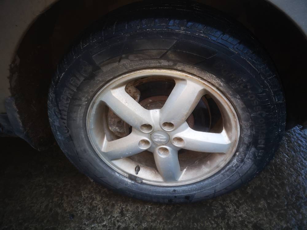 5X114.3 Hyundai Santa Fe 2006 Wheels kit R17 - Thumbnail 4