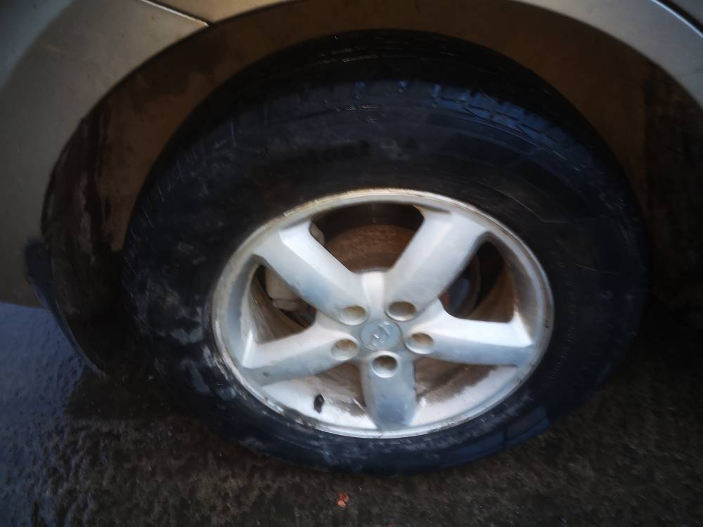 5X114.3 Hyundai Santa Fe 2006 Wheels kit R17 - Thumbnail 2