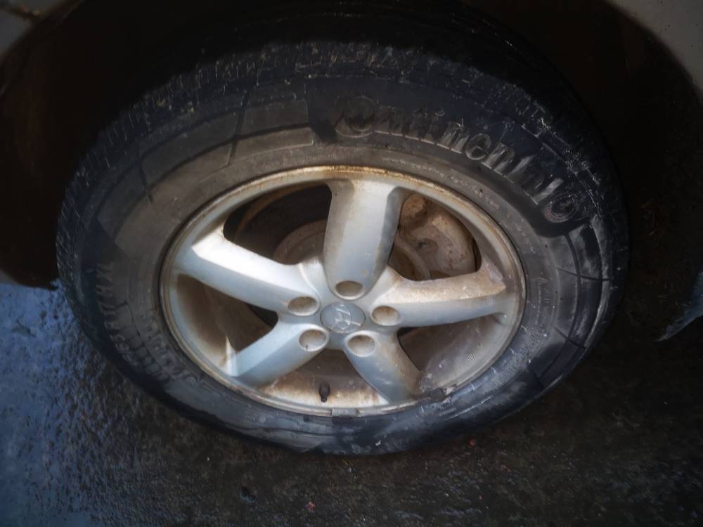 5X114.3 Hyundai Santa Fe 2006 Wheels kit R17