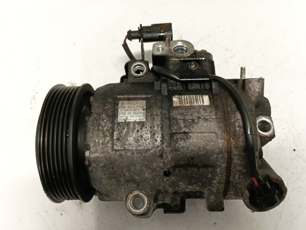 6Q0820808E Volkswagen Polo 2008 AC AIR Compressor Pump