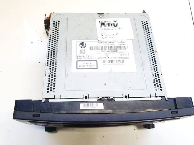 1Z0035156M Skoda Yeti 2012 Automagnetola - Thumbnail 2