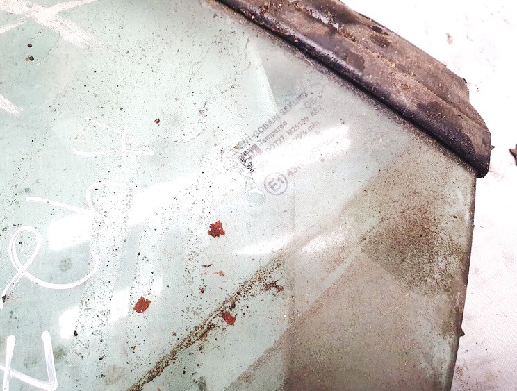 13193194 Opel Astra 2007 Seitenscheibe Fenster Seiten Scheibe Hinten Rechts - Thumbnail 3