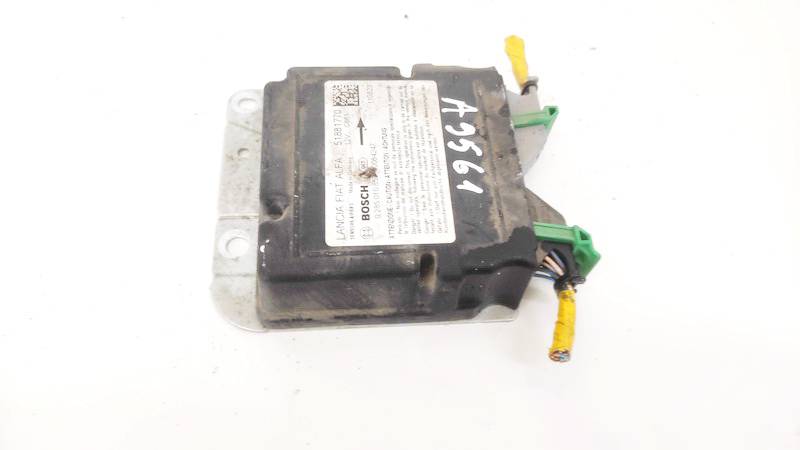 51881770 Fiat Doblo 2012 Airbag crash sensors module