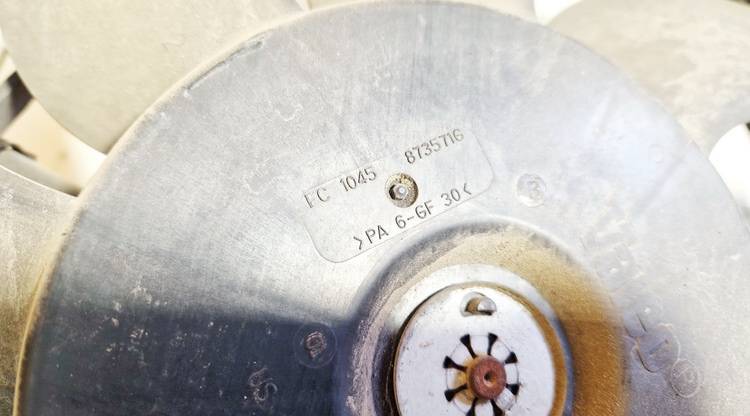 873571G Peugeot 806 2000 Diffuser, Radiator Fan - Thumbnail 2