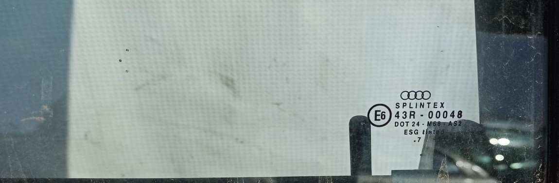 JUODA Audi A4 1997 Duru stiklas G.D. - Thumbnail 2