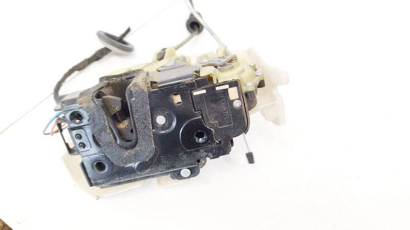 USEED Volkswagen Polo 2009 Door Lock Mechanism - FRONT RIGHT - Thumbnail 3