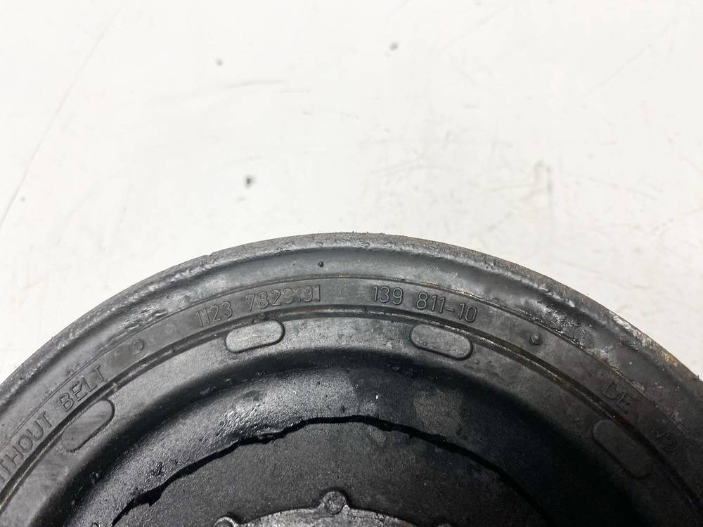 11237823191 BMW X1 2010 Kloķvārpstas zobrats (plate – rullītis) - Thumbnail 3