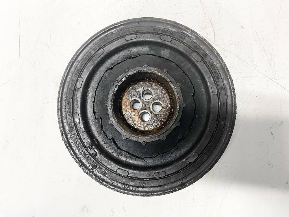 11237823191 BMW X1 2010 poulie de vilebrequin