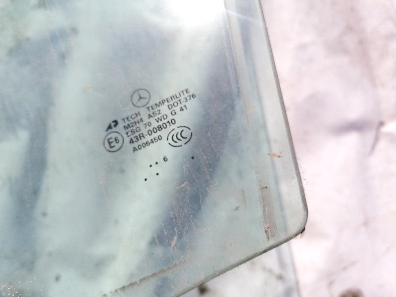 Mercedes-Benz ML-CLASS 2006 Oven lasi - EDESSÄ VASEMMALLA - Thumbnail 3