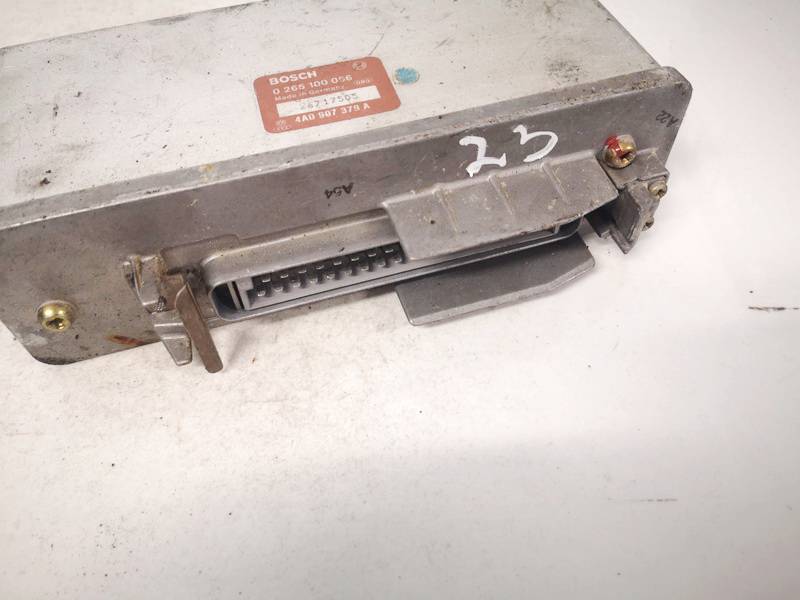 0265100056 Audi 100 1993 CENTRALITA ABS, Unidad de control-módulo del ABS - Thumbnail 3