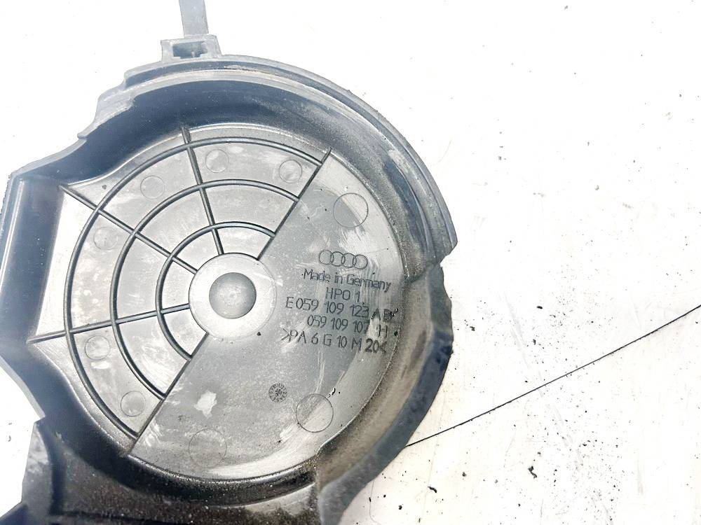 E059109123AB Audi Q7 2006 Zahnriemenschutz Zahnriemen Schutz - Thumbnail 4