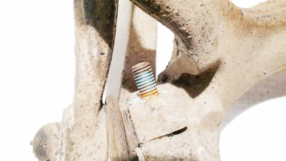 4F0257 Audi A6 2006 Moyeu Support Broche Avant Gauche - Thumbnail 4