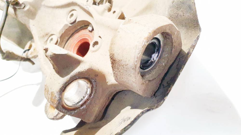 4F0257 Audi A6 2006 Moyeu Support Broche Avant Gauche - Thumbnail 2