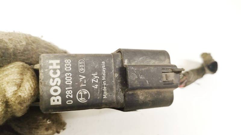 0281003038 Volkswagen Golf 2005 Przekaźnik świec żarowych - Thumbnail 3