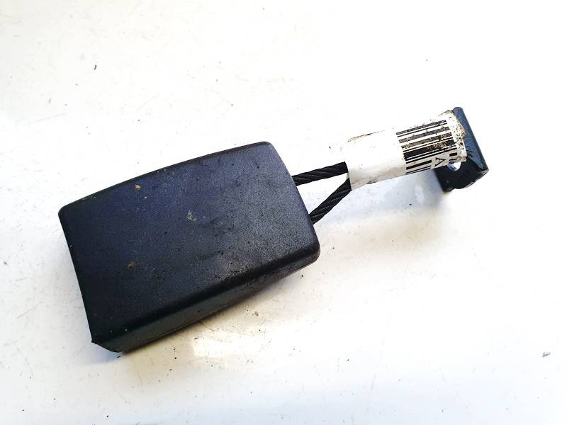 N13128018 Opel Astra 2005 Seat belt holder (Seat belt Buckle) - REAR LEFT