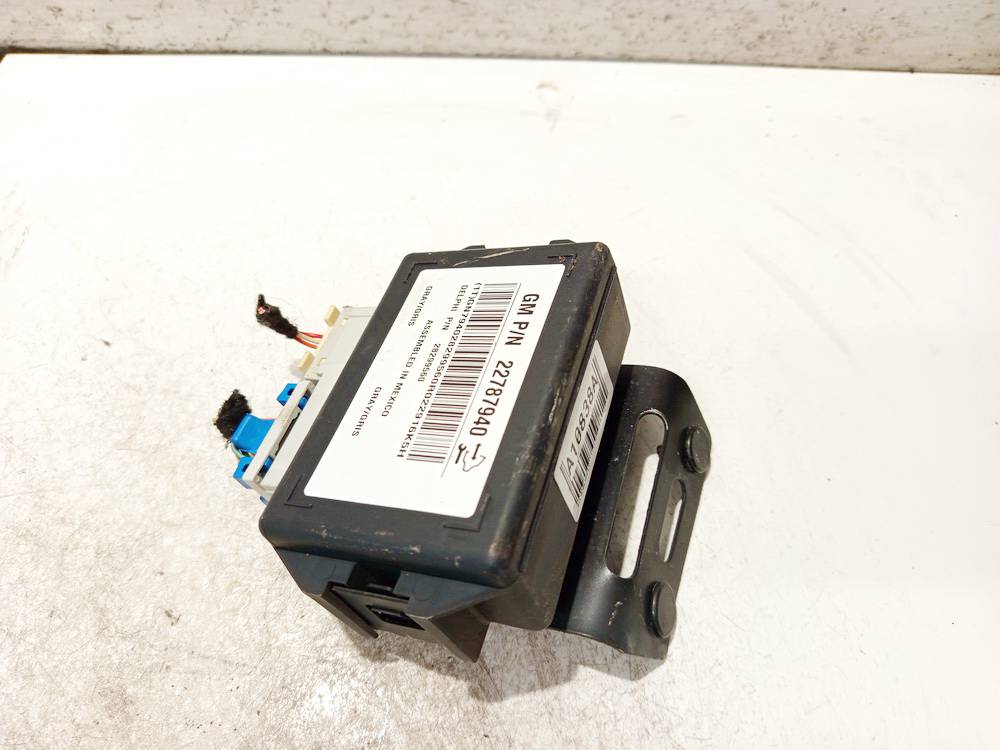 22787940 Opel Antara 2013 Moduł komfortu - Thumbnail 2