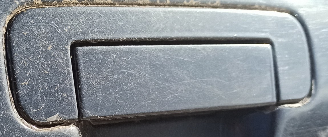 JUODA Audi A4 1997 Door Handle Exterior - REAR RIGHT - Thumbnail 2