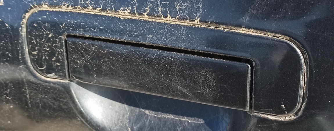 JUODA Audi A4 1997 Door Handle Exterior - REAR RIGHT - Thumbnail 3