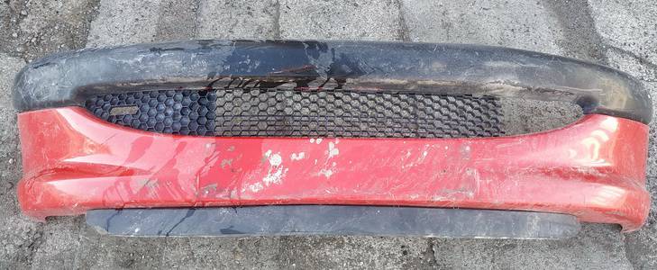 RAUDONAS Peugeot 206 2004 Bumper - FRONT