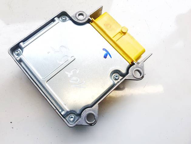 3T0959655C Skoda Superb 2012 Airbag crash sensors module - Thumbnail 3