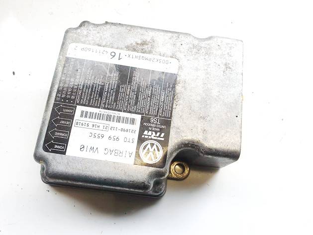 3T0959655C Skoda Superb 2012 Airbag crash sensors module