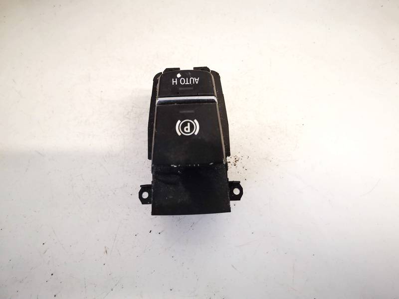 9217594 BMW 5-Series 2012 Кнопка фиксатора стояночного тормоза
