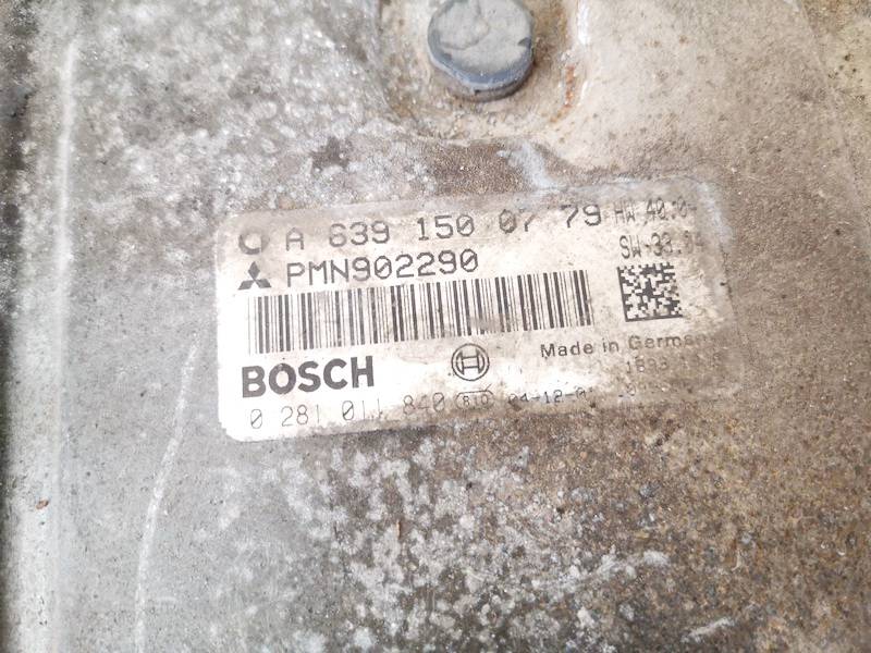 A6391500779 Mitsubishi Colt 2004 Variklio kompiuteris - Thumbnail 2