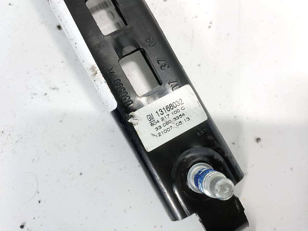 13166032 Opel Zafira 2007 Other holders - Thumbnail 4