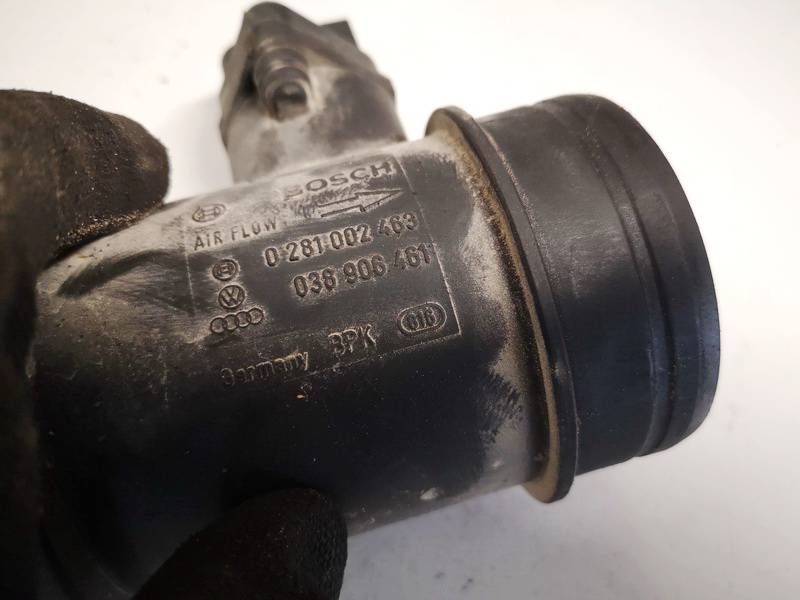 0281002463 Volkswagen Passat 2005 Air Mass Sensor - Thumbnail 2