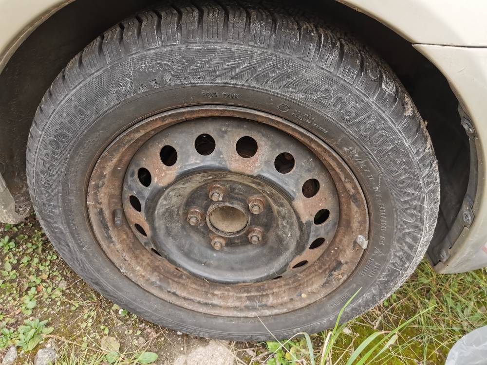 5X114.3 Mitsubishi Lancer 2008 Tin ring set R16 - Thumbnail 3