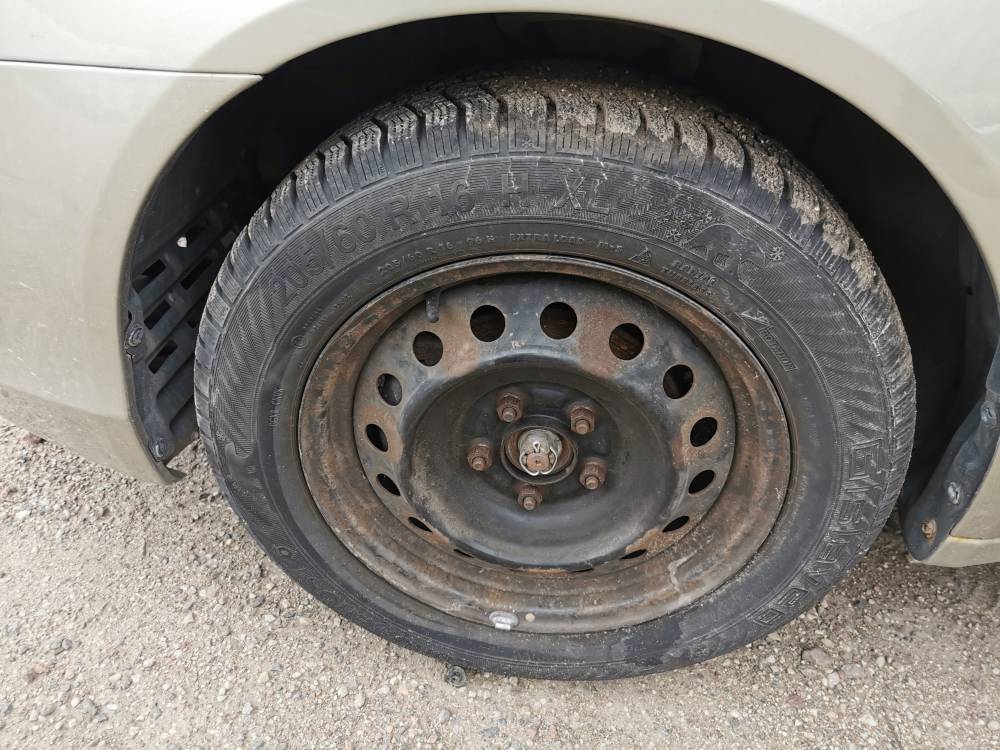 5X114.3 Mitsubishi Lancer 2008 Tin ring set R16 - Thumbnail 4