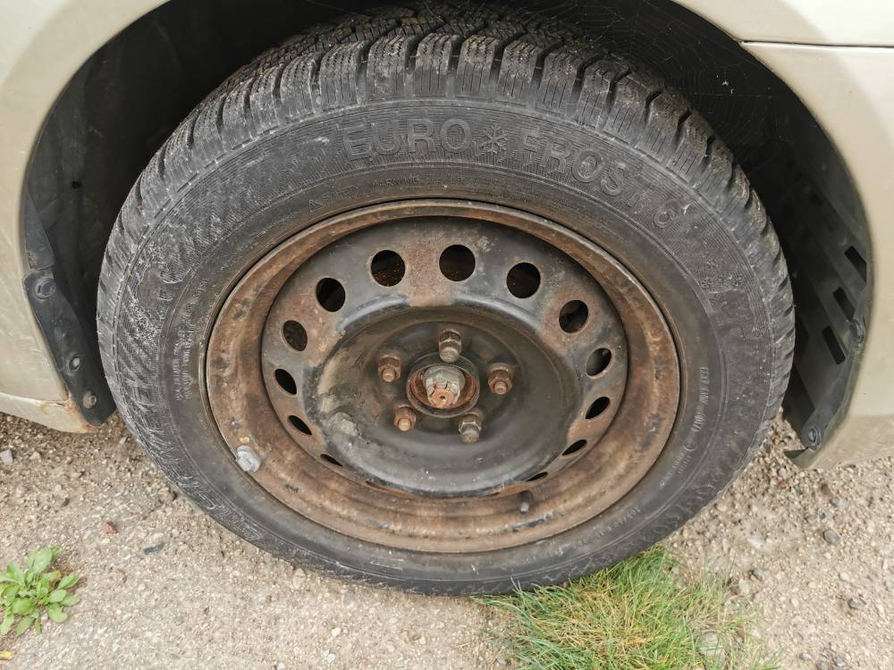 5X114.3 Mitsubishi Lancer 2008 Tin ring set R16 - Thumbnail 2