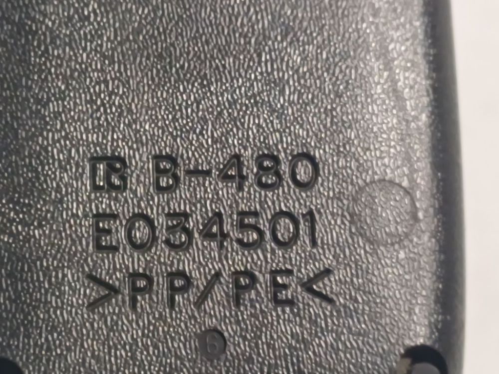 BB480 Suzuki Swift 2005 Seat belt holder (Seat belt Buckle) - FRONT LEFT - Thumbnail 4