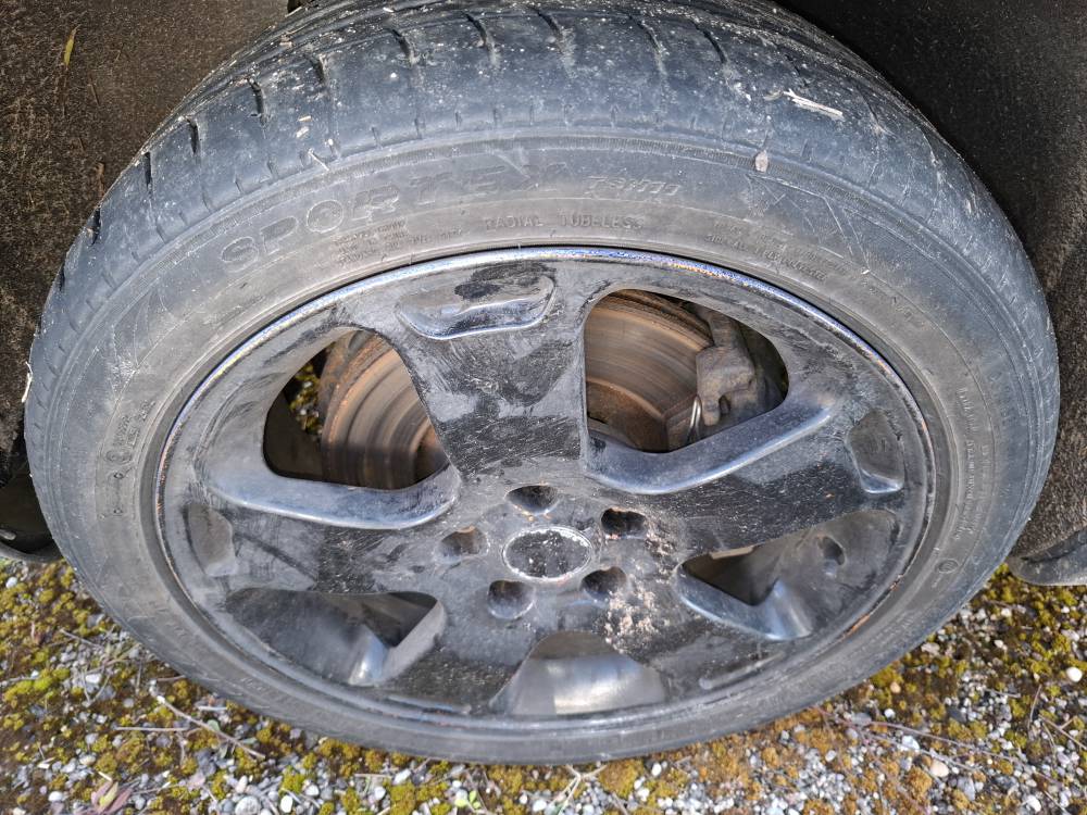 5×112 Audi A4 2001 Lietu ratu komplektas R17 - Thumbnail 4