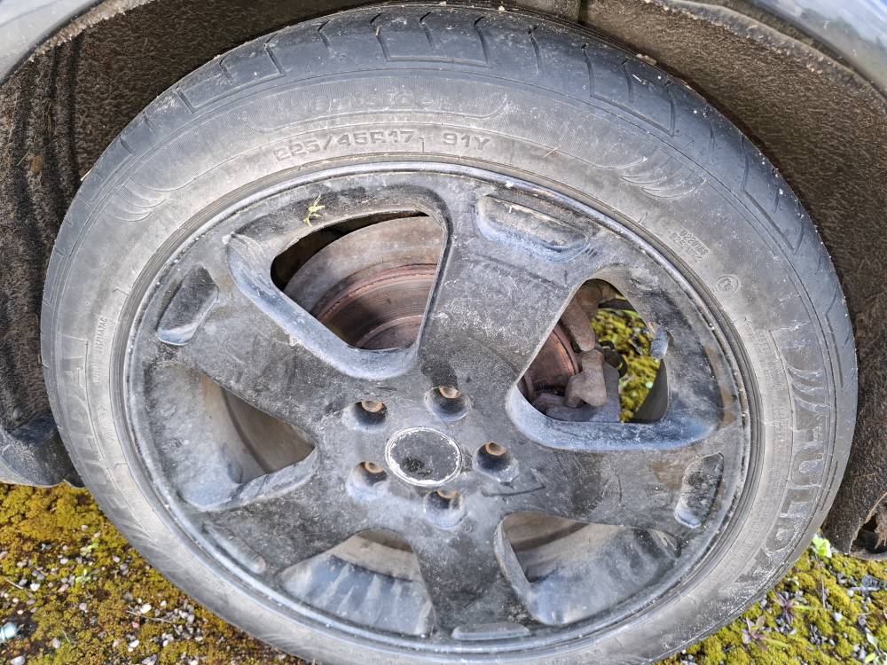 5×112 Audi A4 2001 Колеса R17