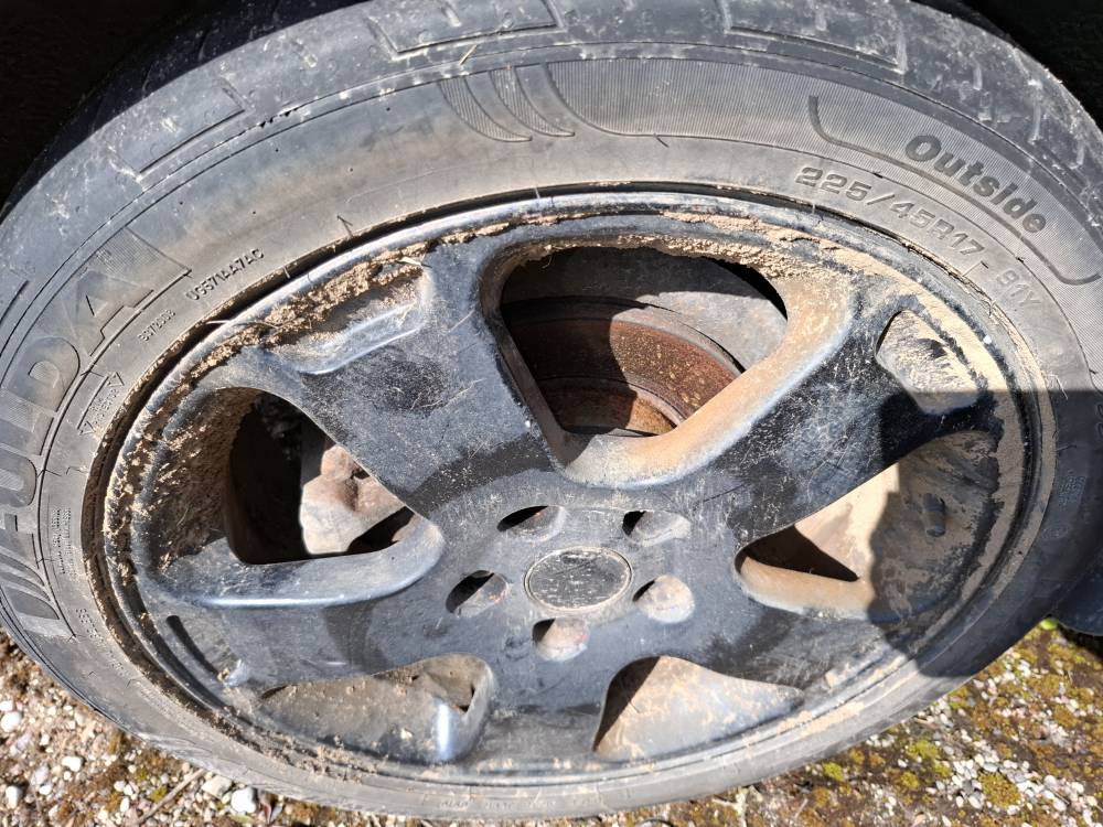 5×112 Audi A4 2001 Lietu ratu komplektas R17 - Thumbnail 2