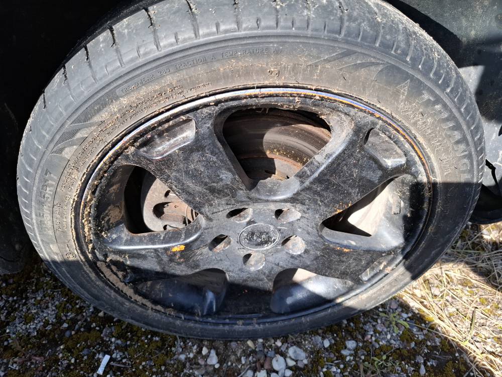 5×112 Audi A4 2001 Lietu ratu komplektas R17 - Thumbnail 3