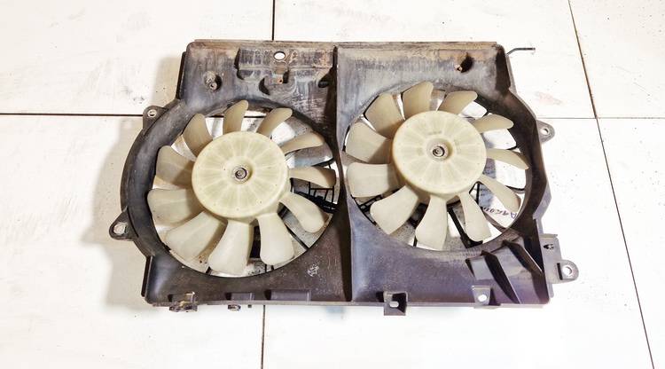 Lexus IS - CLASS 2007 Difuzorius (radiatoriaus ventiliatorius)